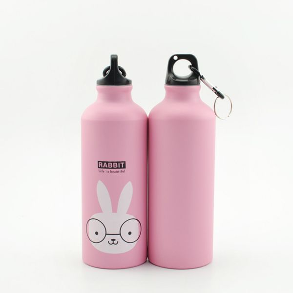 500ml cartoon pattern aluminum water bottle for mountain bike cycling racing bicycle riding
500ml cartoon pattern aluminum water bottle for mountain bike cycling racing bicycle riding