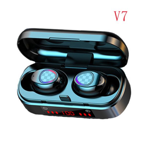 tws bluetooth earphone v7 wireless bluetooth 5.0 headphone touch headset sport waterproof 3d stereo sound sport led earbuds fashion dhl
tws bluetooth earphone v7 wireless bluetooth 5.0 headphone touch headset sport waterproof 3d stereo sound sport led earbuds fashion dhl