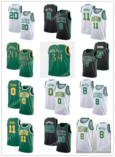 boston celtics 8 walker 0 tatum 20 hayward 11 irving high school kyrie gordon jayson kemba college jersey city basketball jerseys, Black
boston celtics 8 walker 0 tatum 20 hayward 11 irving high school kyrie gordon jayson kemba college jersey city basketball jerseys, Black