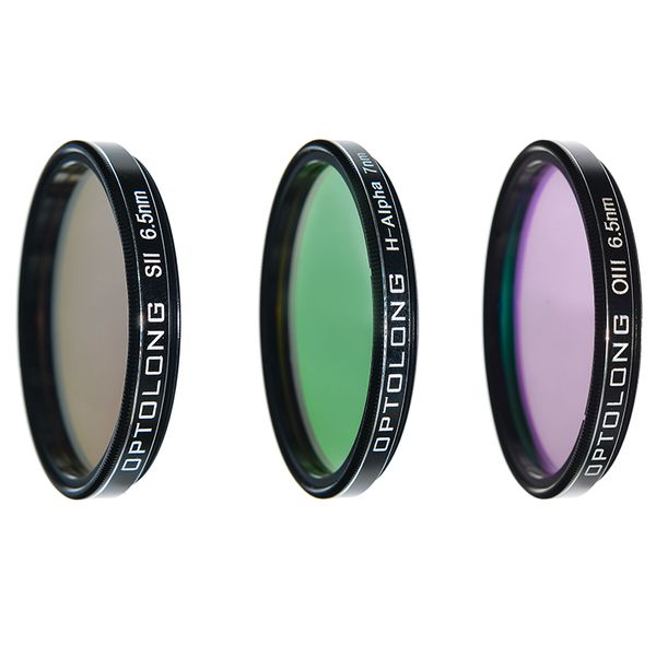 2" 1.25" narrow band sho astronomy filter set for ccd camera h-alpha 7nm sii 6.5nm oiii 6.5nm
2" 1.25" narrow band sho astronomy filter set for ccd camera h-alpha 7nm sii 6.5nm oiii 6.5nm