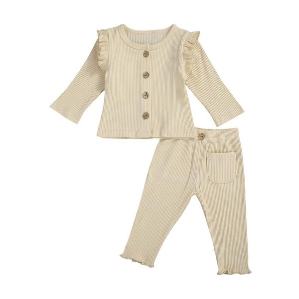 clothing sets baby girls boys knitted long sleeve ruffle pocket pants infant toddler cute autumn winter 0-24m, White
clothing sets baby girls boys knitted long sleeve ruffle pocket pants infant toddler cute autumn winter 0-24m, White