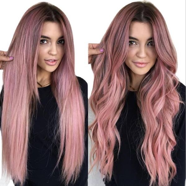 cross border wig dyeing in the pink gradual change long curl big wave chemical fiber headgear spot wholesale, Black;brown
cross border wig dyeing in the pink gradual change long curl big wave chemical fiber headgear spot wholesale, Black;brown