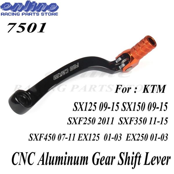 cnc заготовку передач shifter сдвиг рычаг для sx125 sx150 sxf250 sxf350 sxf450 ex125 ex250 мотокросс эндуро dirt велосипед
cnc заготовку передач shifter сдвиг рычаг для sx125 sx150 sxf250 sxf350 sxf450 ex125 ex250 мотокросс эндуро dirt велосипед