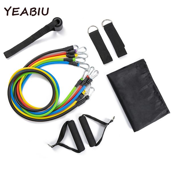 resistance bands 11pcs set latex training exercise expander yoga band fitness elastic rubber tube home workout drop
resistance bands 11pcs set latex training exercise expander yoga band fitness elastic rubber tube home workout drop