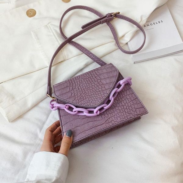 new chain female shoulder bags stone pattern small pu leather crossbody bags for women solid color ladies' travel flap sac
new chain female shoulder bags stone pattern small pu leather crossbody bags for women solid color ladies' travel flap sac