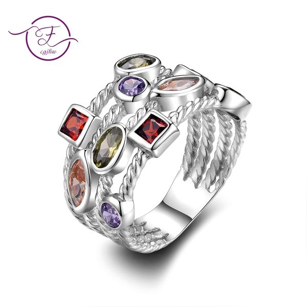 sterling silver 925 rings for women multiple layers colorful zircon stone daily fine jewelry luxury for wedding engagement party y1891206, Slivery;golden
sterling silver 925 rings for women multiple layers colorful zircon stone daily fine jewelry luxury for wedding engagement party y1891206, Slivery;golden