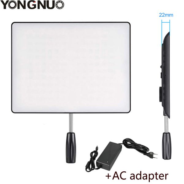 flash heads yongnuo yn600 air ultra thin led camera video light 3200k-5500k and 5500k +ac power adapter for
flash heads yongnuo yn600 air ultra thin led camera video light 3200k-5500k and 5500k +ac power adapter for