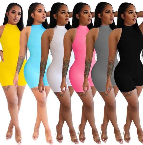 women sleeveless slim-fitting jumpsuit solid color strapless rompers club slim printed overalls plus size tight playsuit pants dhl co753, Black;white 
women sleeveless slim-fitting jumpsuit solid color strapless rompers club slim printed overalls plus size tight playsuit pants dhl co753, Black;white