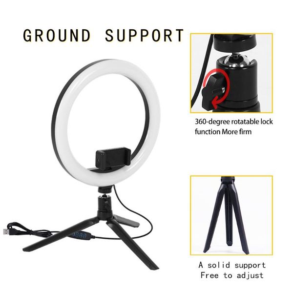 таблица кольцо лампа 10 дюймов led ring light photography фото камеры свет с штатив держатель для смартфона видеоблог селфи макияжа
таблица кольцо лампа 10 дюймов led ring light photography фото камеры свет с штатив держатель для смартфона видеоблог селфи макияжа