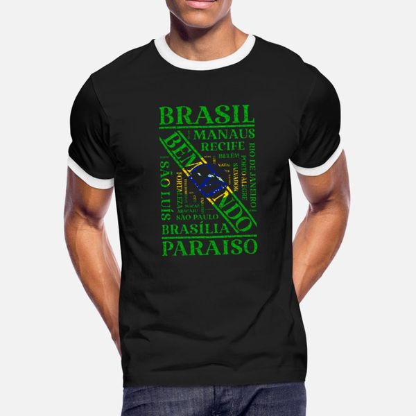 brazil flag used look cities city writing t shirt men create tee shirt round neck loose humor spring outfit shirt
brazil flag used look cities city writing t shirt men create tee shirt round neck loose humor spring outfit shirt