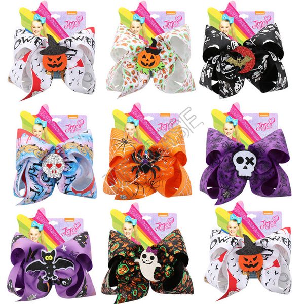 хэллоуин hairbows девочка лук шпилька тыква призрак битой паук фильмы ужасов шпилька 7inch зажимов волос младенца barrettes глава аксессуары, Slivery;white
хэллоуин hairbows девочка лук шпилька тыква призрак битой паук фильмы ужасов шпилька 7inch зажимов волос младенца barrettes глава аксессуары, Slivery;white