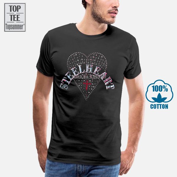steelheart logo tee tshirt new men's t shirt размер s для 4xl 
steelheart logo tee tshirt new men's t shirt размер s для 4xl