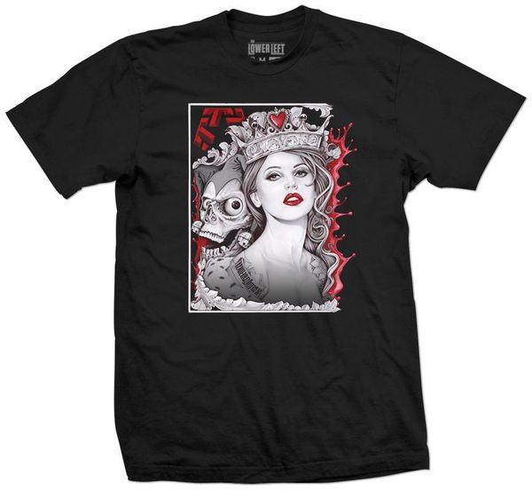 2019 summer cool tee shirt tribal streetwear mouse queen tee men's black skull pinup girl graphic t-shirt funny t-shirt
2019 summer cool tee shirt tribal streetwear mouse queen tee men's black skull pinup girl graphic t-shirt funny t-shirt