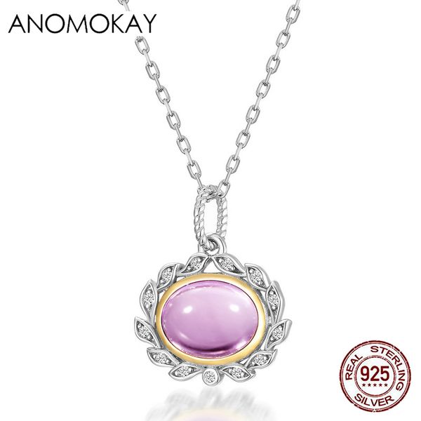 anomokay new water drop amethyst pendant necklace 100% sterling 925 silver necklace olive branch flower chain link jewelry
anomokay new water drop amethyst pendant necklace 100% sterling 925 silver necklace olive branch flower chain link jewelry