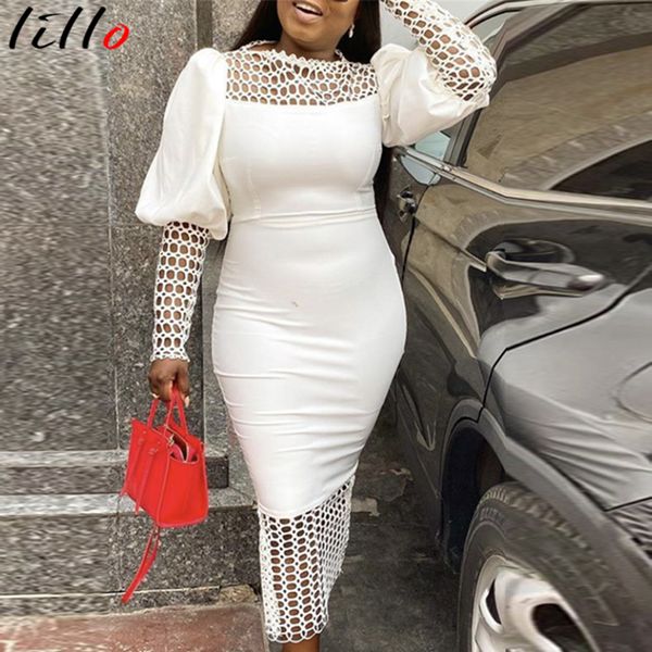 bandage dress office lady hollow long-sleeved stitching white elastic slim-fitting bag hip professional dress women's, Black;gray
bandage dress office lady hollow long-sleeved stitching white elastic slim-fitting bag hip professional dress women's, Black;gray