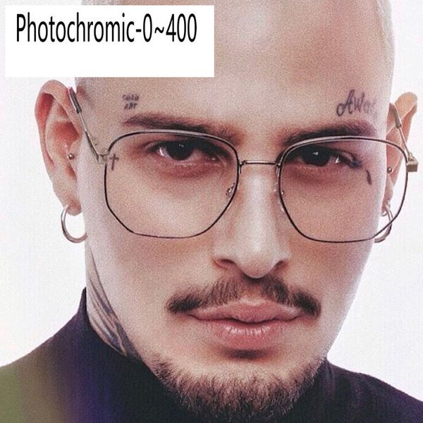 men sun pchromic finished myopia glasses psensitive chameleon anti-glare change color lens prescription glasses fml, Black
men sun pchromic finished myopia glasses psensitive chameleon anti-glare change color lens prescription glasses fml, Black