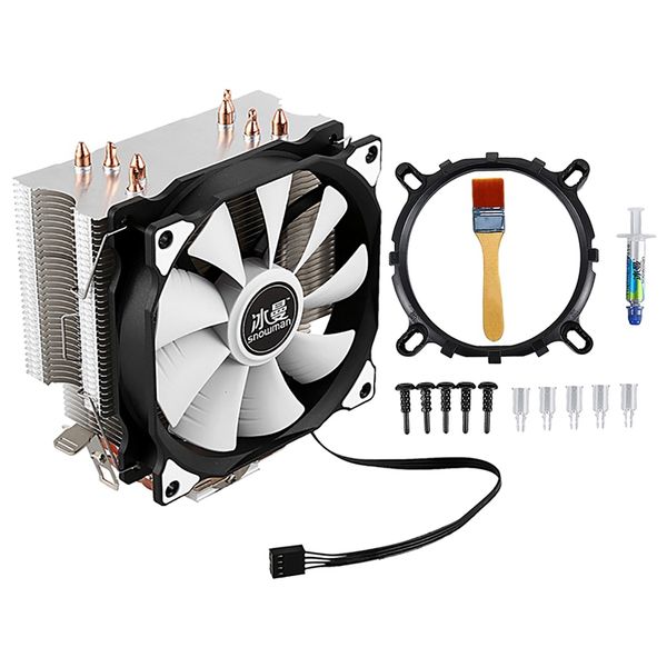 snowman 4pin cpu cooling system direct contact cpu cooler master heatpipes e tower cooling fan with pwm fans
snowman 4pin cpu cooling system direct contact cpu cooler master heatpipes e tower cooling fan with pwm fans