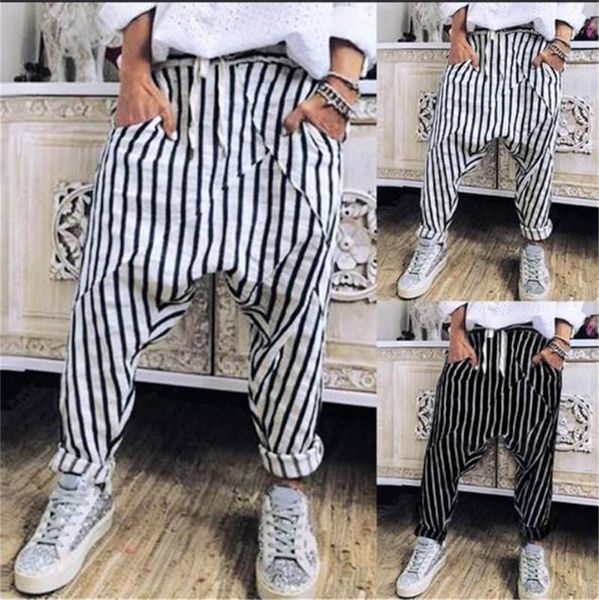 cotton linen harem pants loose fashion striped printed mid waist hip hop style trousers plus size male clothing summer mens designer, Black
cotton linen harem pants loose fashion striped printed mid waist hip hop style trousers plus size male clothing summer mens designer, Black