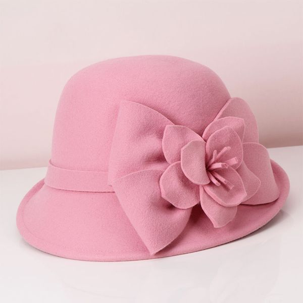 h787 женщины fedora hat женщина осень зима корейского короткие карнизы шерсть fedoras cap трехмерный цветок британские элегантные шляпы, Blue;gray
h787 женщины fedora hat женщина осень зима корейского короткие карнизы шерсть fedoras cap трехмерный цветок британские элегантные шляпы, Blue;gray