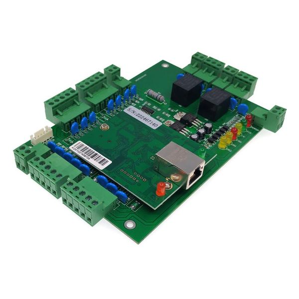 tcp/ip two door access control board can connect to two way wiegand 26/34 reader and exit button,t02
tcp/ip two door access control board can connect to two way wiegand 26/34 reader and exit button,t02