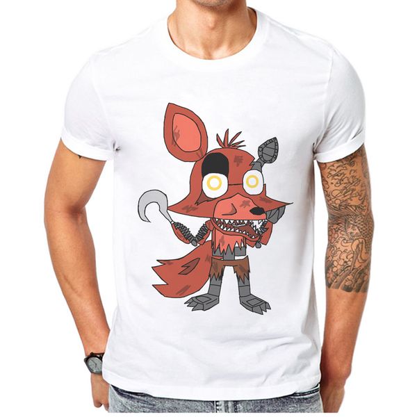 2019 new arrival mens clothes men t-shirt five nights at freddys cotton short sleeve tee shirt bear hipster man t-shirt
2019 new arrival mens clothes men t-shirt five nights at freddys cotton short sleeve tee shirt bear hipster man t-shirt