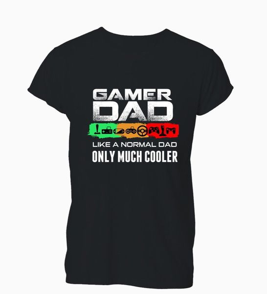 sport new men t shirt fashion popular style man gamer dad like a normal dad only much cooler funny t-shirt mens
sport new men t shirt fashion popular style man gamer dad like a normal dad only much cooler funny t-shirt mens