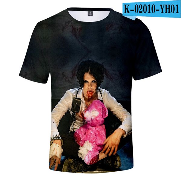 yungblud black hearts club popular singer costume 3d print shirts graphic hentai oversized men clothing
yungblud black hearts club popular singer costume 3d print shirts graphic hentai oversized men clothing