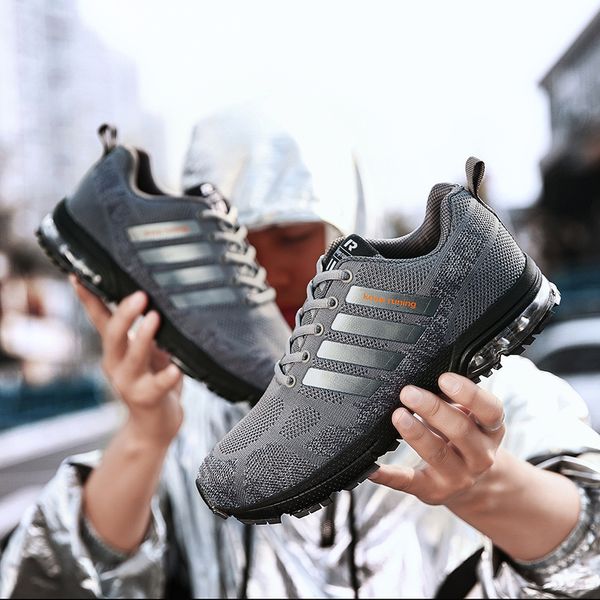 2020 light keep running shoes for men air cushion sport shoes breathable mesh lace up walking jogging athletic footwear size 47
2020 light keep running shoes for men air cushion sport shoes breathable mesh lace up walking jogging athletic footwear size 47