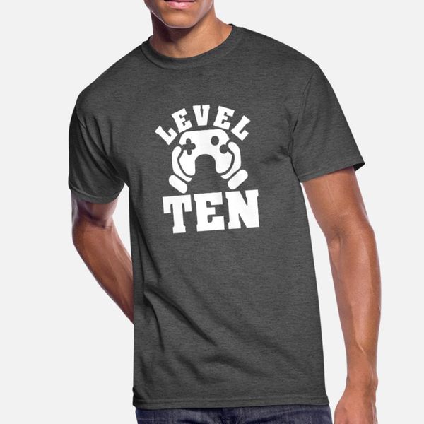 10th birthday funny gamer gift idea t shirt men design 100% cotton euro size s-3xl pictures graphic funny spring autumn standard shirt
10th birthday funny gamer gift idea t shirt men design 100% cotton euro size s-3xl pictures graphic funny spring autumn standard shirt