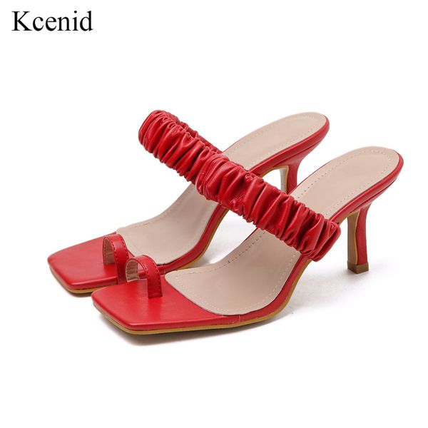 slippers kcenid fashion pleated flip flops square head high heel summer slip on 8cm slides women mules party shoes, Black
slippers kcenid fashion pleated flip flops square head high heel summer slip on 8cm slides women mules party shoes, Black
