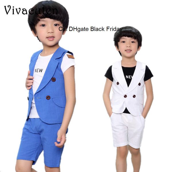 brand children boys suits england kids summer weddings birthday dress gentleman blazer waistcoat vest pant 2pcs clothes f070
brand children boys suits england kids summer weddings birthday dress gentleman blazer waistcoat vest pant 2pcs clothes f070