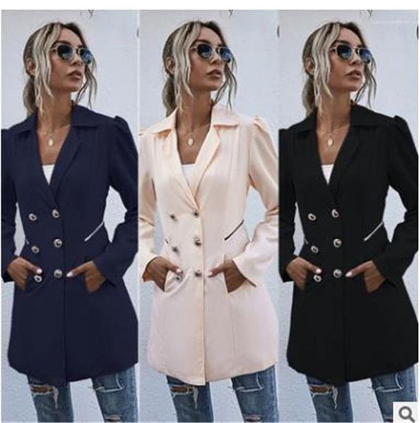 женская дизайнер пальто мода тонкий сплошной цвет printed двойной брестед верхняя одежда ol стиль женщины одежда dropshipping осень зима, Tan;black 
женская дизайнер пальто мода тонкий сплошной цвет printed двойной брестед верхняя одежда ol стиль женщины одежда dropshipping осень зима, Tan;black