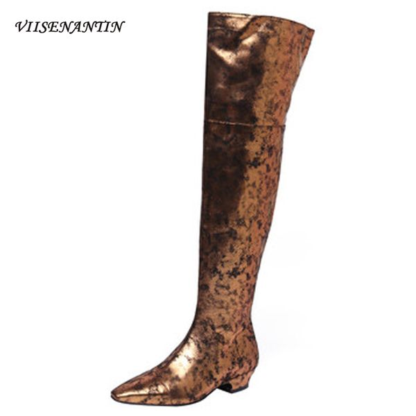 pointed toe zapatos de mujer 2020 platform wedges heel knee-high motorcycle boots metal decro flock leopard fashion shoes women, Black
pointed toe zapatos de mujer 2020 platform wedges heel knee-high motorcycle boots metal decro flock leopard fashion shoes women, Black