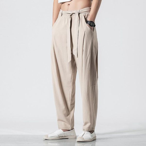 plus size m-7xl men's cotton linen pants,man jogger pants harem trouser big size chinese baggy pants black gray white khaki pant
plus size m-7xl men's cotton linen pants,man jogger pants harem trouser big size chinese baggy pants black gray white khaki pant