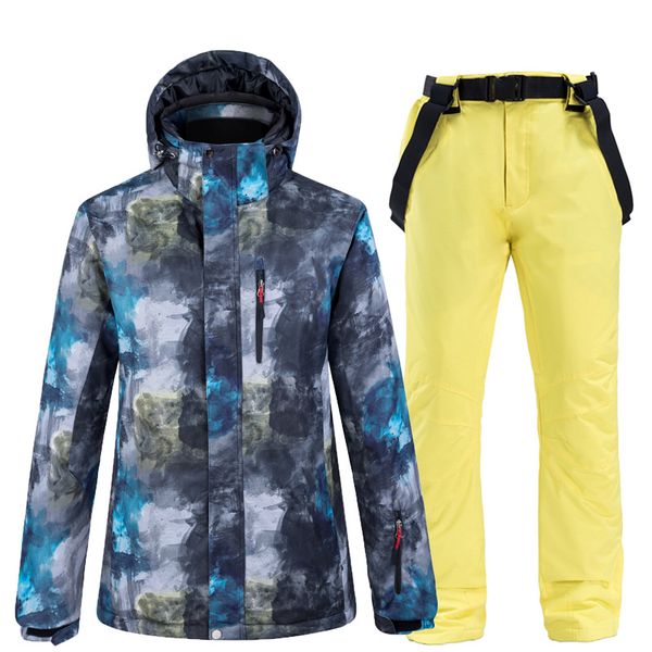 skiing suits ski suit men's single board double outdoor sports underwear waterproof thickening warm
skiing suits ski suit men's single board double outdoor sports underwear waterproof thickening warm