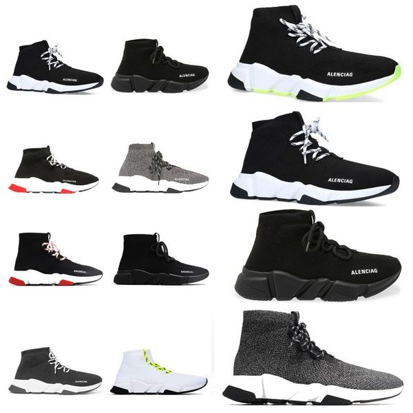 2020 designer sock sports balanciaga trainer luxury womens mens casual shoes tripler étoile vintage sneakers socks boots speed ru g5sq#, Black
2020 designer sock sports balanciaga trainer luxury womens mens casual shoes tripler étoile vintage sneakers socks boots speed ru g5sq#, Black