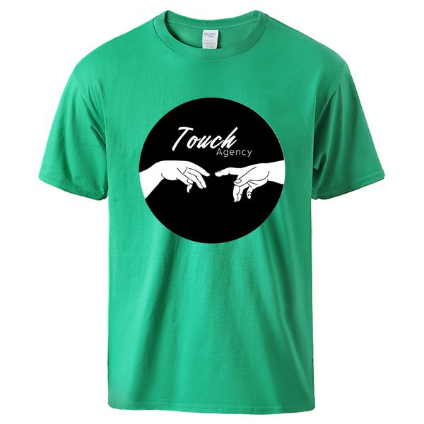 touch agency michelangelo t shirts male casual short sleeve cotton tshirt tee 2020 man brand fashion loose summer loose top
touch agency michelangelo t shirts male casual short sleeve cotton tshirt tee 2020 man brand fashion loose summer loose top