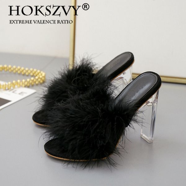 hoksvzy 2020 лето новый сексуальный furry кристалл каблука женская обувь толстый каблук мелкий рот вскользь high женщин сандалии cwf, Black
hoksvzy 2020 лето новый сексуальный furry кристалл каблука женская обувь толстый каблук мелкий рот вскользь high женщин сандалии cwf, Black