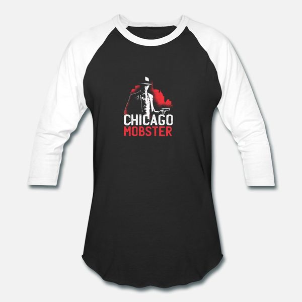 chicago mobster t shirt мужчины печать с коротким рукавом экипаж шеи slim fit смешная весна природные shirt 
chicago mobster t shirt мужчины печать с коротким рукавом экипаж шеи slim fit смешная весна природные shirt