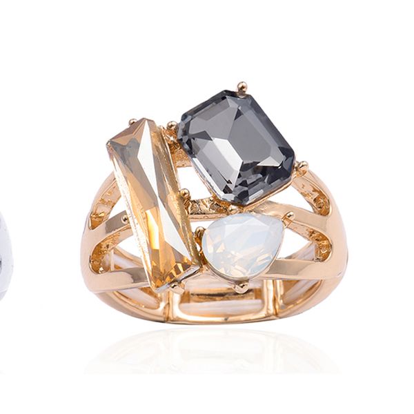 ring fo women crystal rings with stone of jewelry finger ladies lover party rings engagement party gift for women, Silver
ring fo women crystal rings with stone of jewelry finger ladies lover party rings engagement party gift for women, Silver
