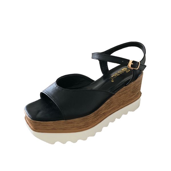 women platform wedges shoes 8cm woman's high heels sandals casual women creepers black platform heels vrouwen sandalen
women platform wedges shoes 8cm woman's high heels sandals casual women creepers black platform heels vrouwen sandalen