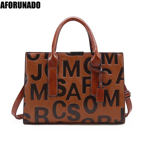 fashion letter leather women totes luxury handbag ladies designer shoulder messenger bags for women crossbody bag female purse
fashion letter leather women totes luxury handbag ladies designer shoulder messenger bags for women crossbody bag female purse