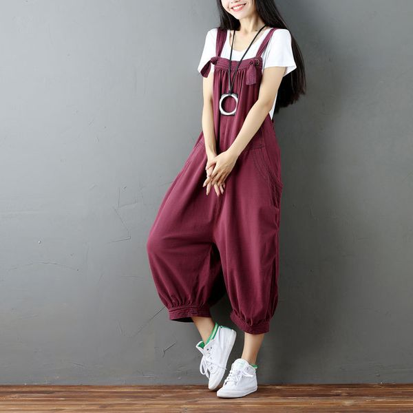 leisure denim overalls big yards female korean fashion tide casual women jumpsuits pants hanging crotch, Black
leisure denim overalls big yards female korean fashion tide casual women jumpsuits pants hanging crotch, Black