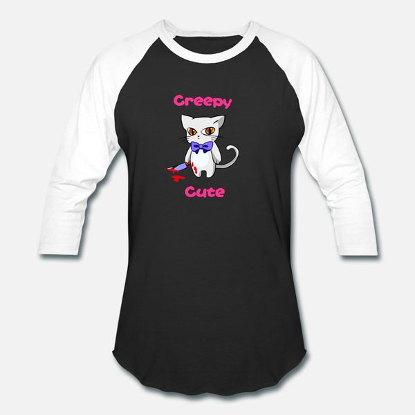 creepy cute cat kitten anime horror kawaii gift t shirt men custom short sleeve size s-3xl original gift funny summer natural shirt
creepy cute cat kitten anime horror kawaii gift t shirt men custom short sleeve size s-3xl original gift funny summer natural shirt