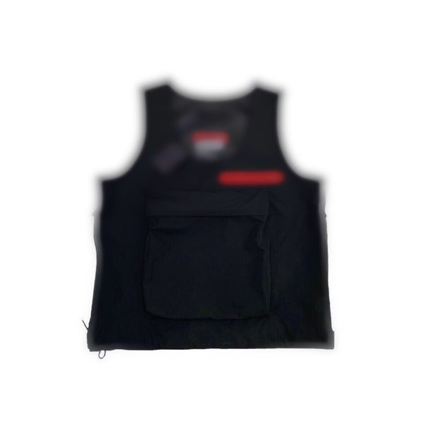 20ss new popular nylon pocket vest black short coats casual street fashion pockets warm men women couple zippers outwear 1
20ss new popular nylon pocket vest black short coats casual street fashion pockets warm men women couple zippers outwear 1