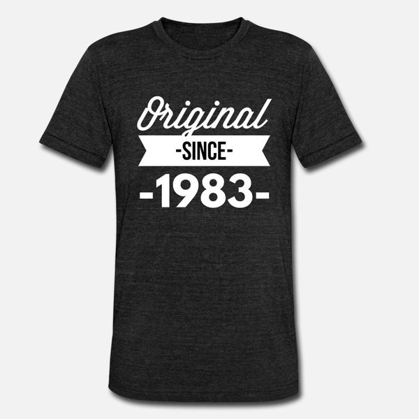 original since 1983 t shirt men knitted cotton s-3xl original interesting comfortable summer novelty shirt
original since 1983 t shirt men knitted cotton s-3xl original interesting comfortable summer novelty shirt