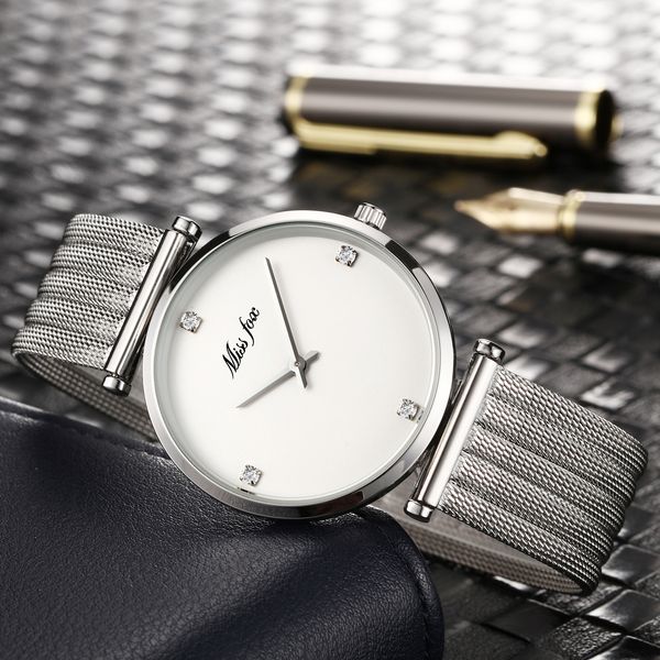 high-end manufacturers spot ultra-thin fashion simple waterproof casual milan mesh belt quartz ladies watch trend, Slivery;brown
high-end manufacturers spot ultra-thin fashion simple waterproof casual milan mesh belt quartz ladies watch trend, Slivery;brown