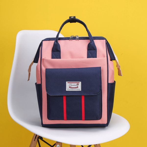 2020 new korean version of multi-functional mami women's backpack large space color matching backpack new popular
2020 new korean version of multi-functional mami women's backpack large space color matching backpack new popular