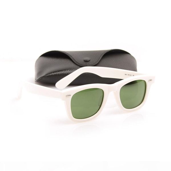 glass lens green lens sunglasses plank white sunglasses white beach brand designer sunglasses with cases and boxs, White;black
glass lens green lens sunglasses plank white sunglasses white beach brand designer sunglasses with cases and boxs, White;black