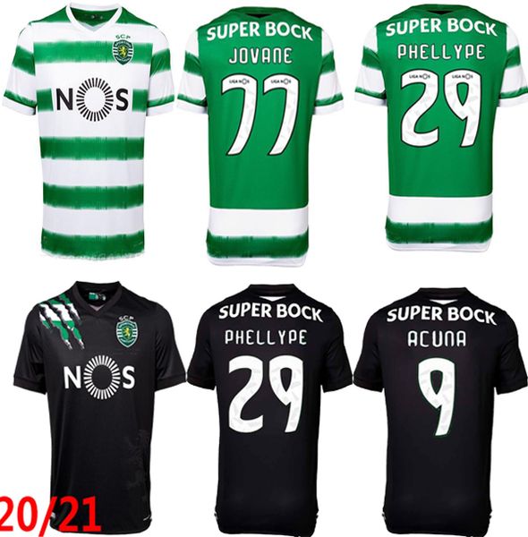 sale 2020 2021 sporting clube de soccer jerseys sporting cp lissabon 20 21 football shirt vietto coates acuna kits camisa de futebol camisa, Black
sale 2020 2021 sporting clube de soccer jerseys sporting cp lissabon 20 21 football shirt vietto coates acuna kits camisa de futebol camisa, Black